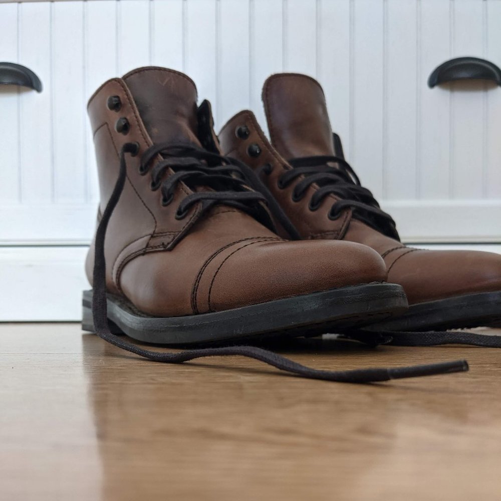 Thursday Boot Company - The Captain in Natural